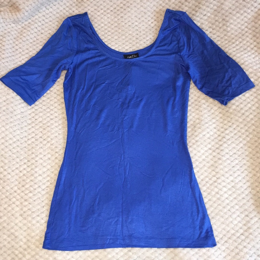 Scoop Neck Shirt
